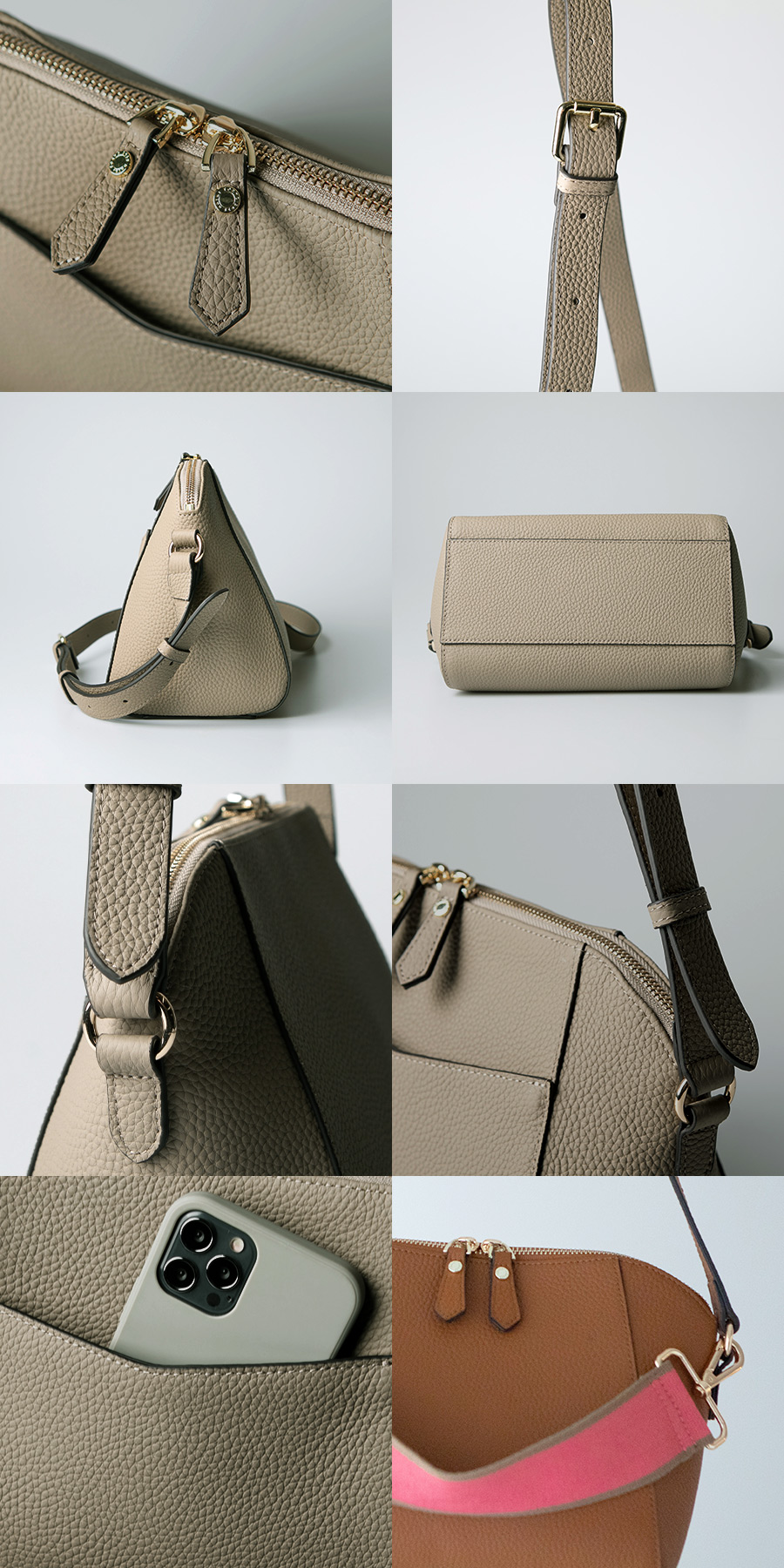 ショルダーバッグ レディース 本革 レザー コラボバッグ コラボ 池田真子 youtube ヘイニ HAYNI ヘレナ herena