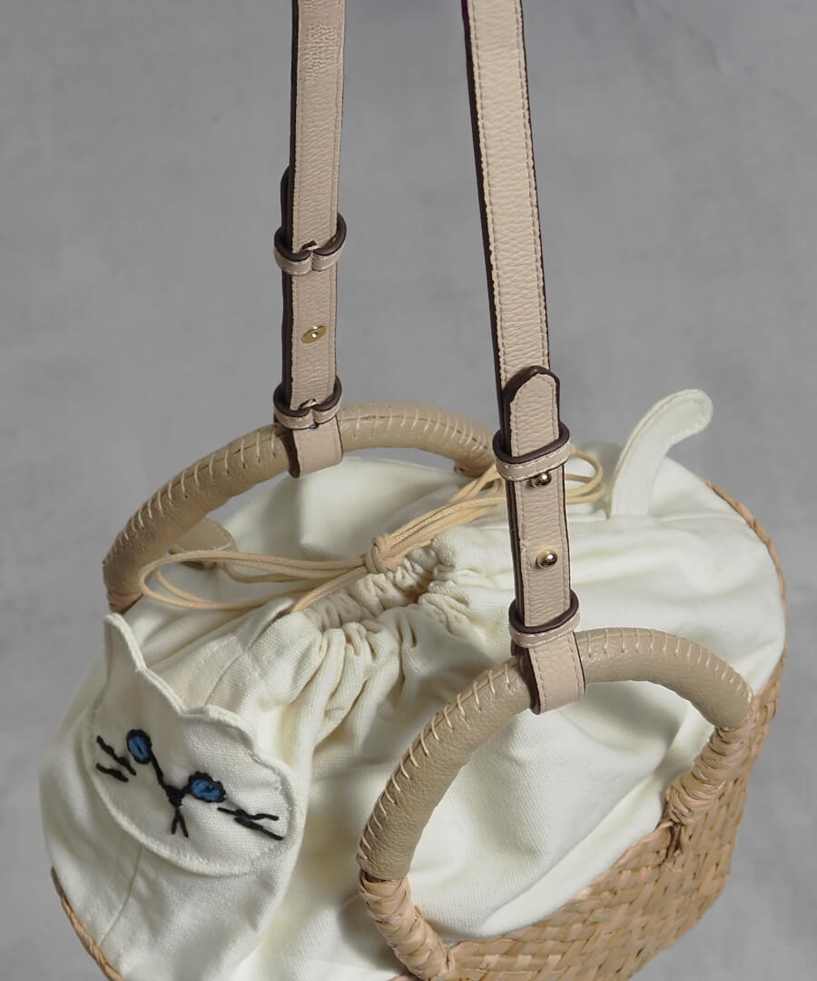 HAYNI（ヘイニ） ショルダーストラップ「本革ストラップ ギボシ」長さ