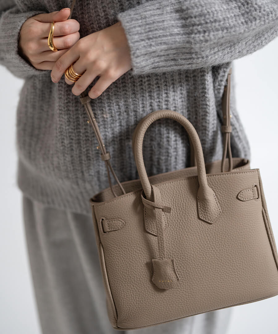 2way 本革 ショルダーバッグ 「改良版 第2世代 Lenne レネ」