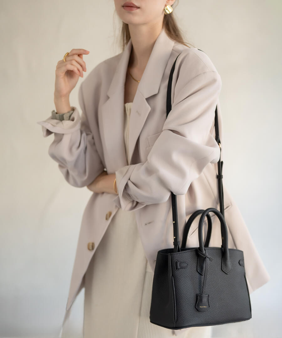 2way 本革 ショルダーバッグ 「改良版 第2世代 Lenne レネ」