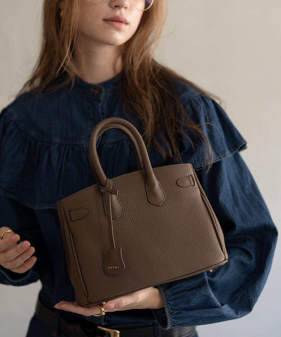 2way 本革 ショルダーバッグ 「改良版 第2世代 Lenne レネ」