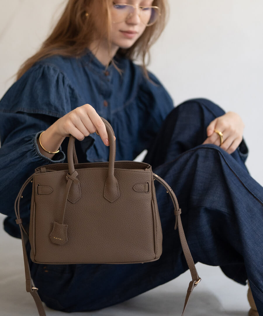 2way 本革 ショルダーバッグ 「改良版 第2世代 Lenne レネ」