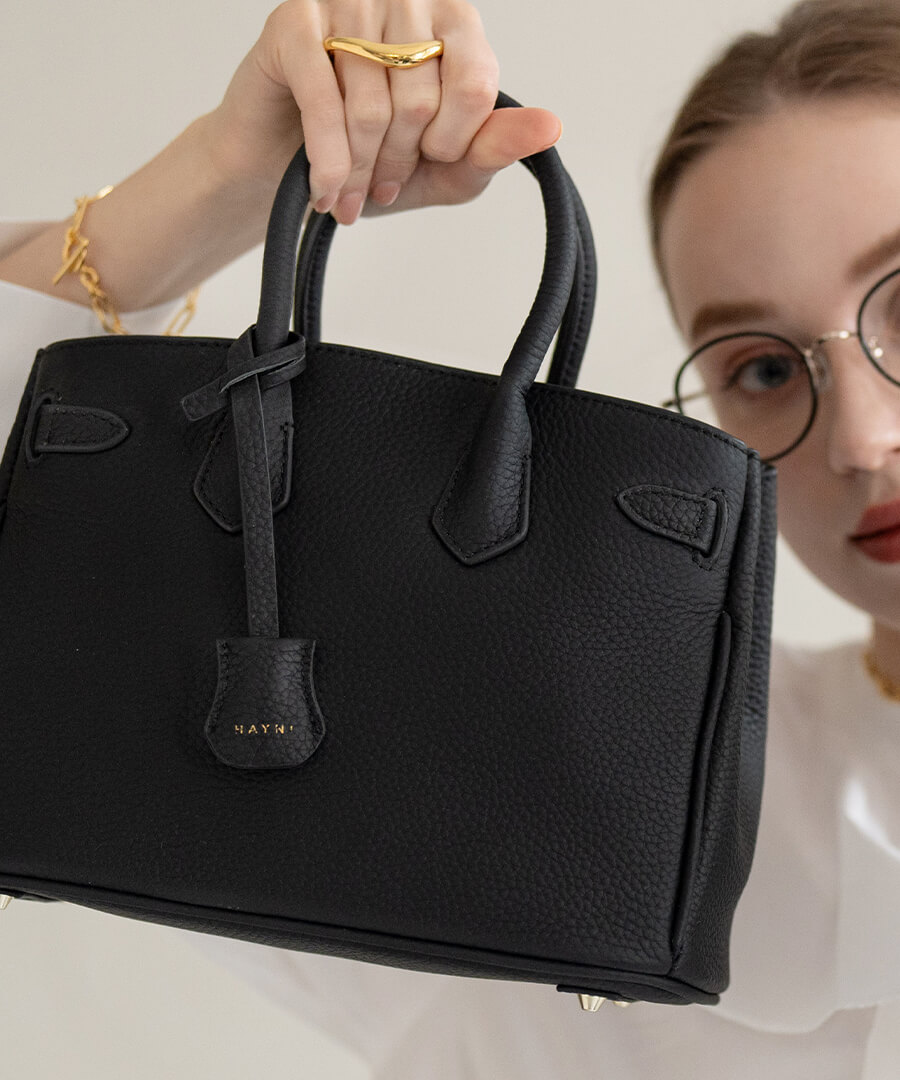 2way 本革 ショルダーバッグ「Lenne レネ」