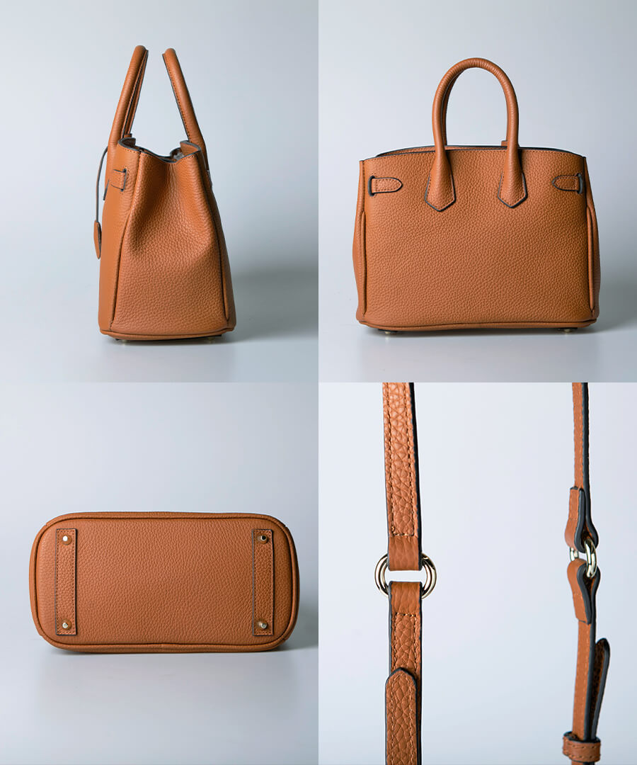 2way 本革 ショルダーバッグ「Lenne レネ」