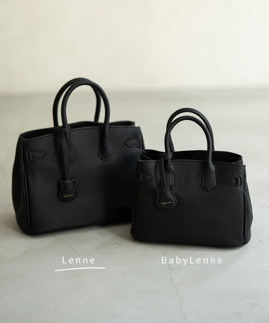 2way 本革 ショルダーバッグ「Lenne レネ」
