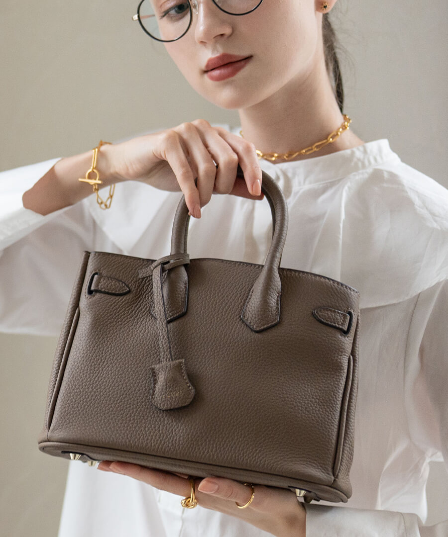 2way 本革 ショルダーバッグ「Lenne レネ」