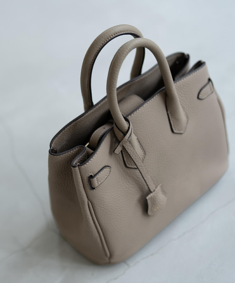 2way 本革 ショルダーバッグ「Lenne レネ」