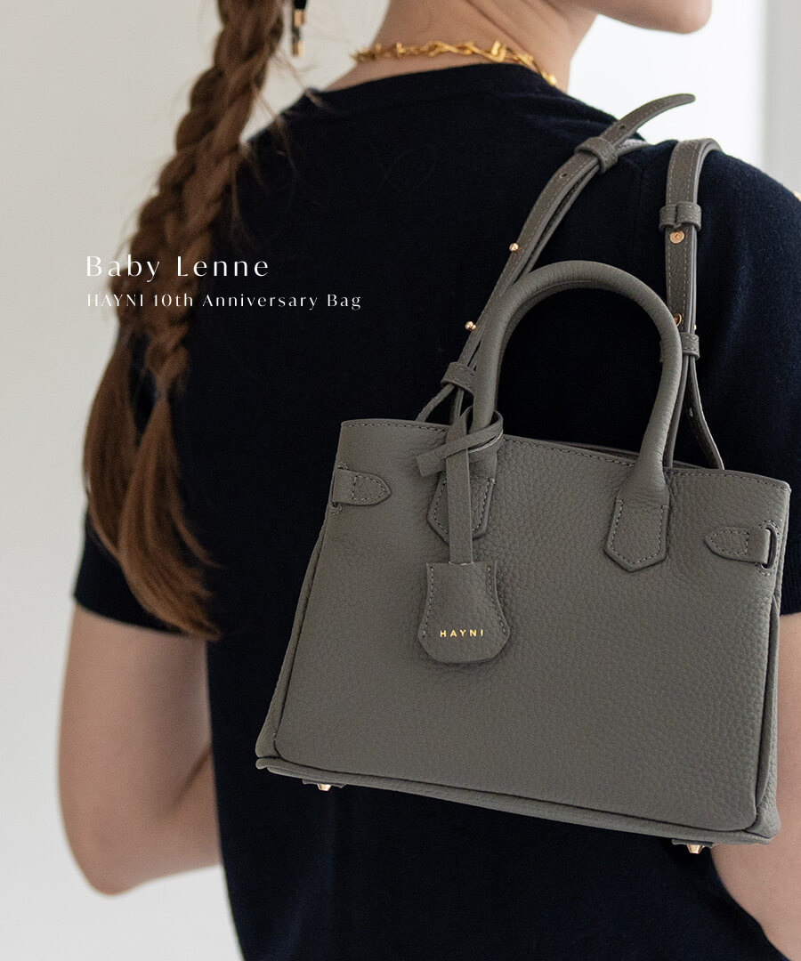 ショルダーバッグ 本革 レディース【Baby Lenne ベイビーレネ｜HAYNI ヘイニ】 斜めがけバッグ 斜めがけ 小さめ トートバッグ ハンドバッグ 2way