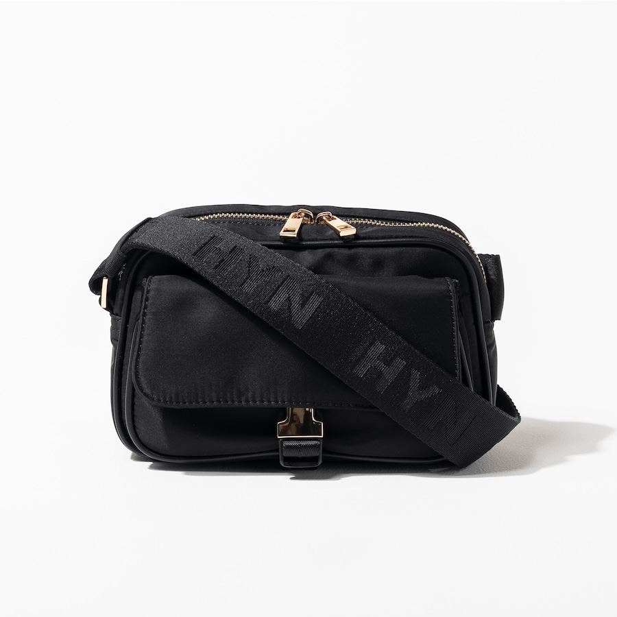 HAYNI（ヘイニ） ショルダーバッグ レディース 撥水 ナイロン「Baby