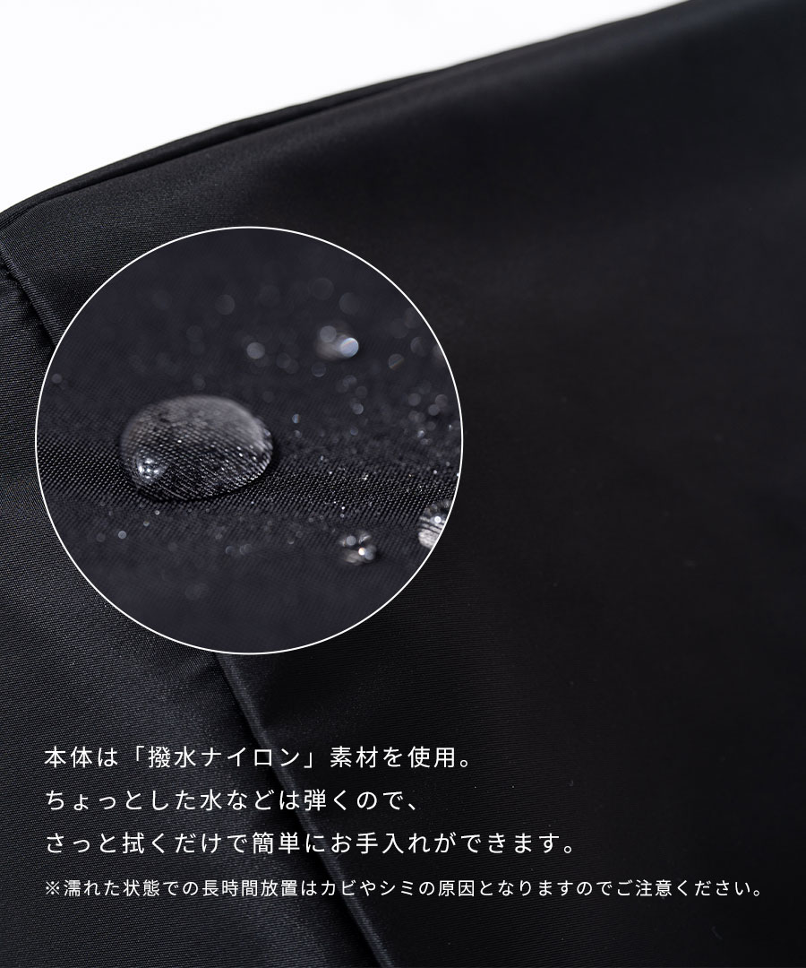 フリルナイロントートバッグ「第2世代・改良版 Lifuka Nylon リフカナイロン Lサイズ」