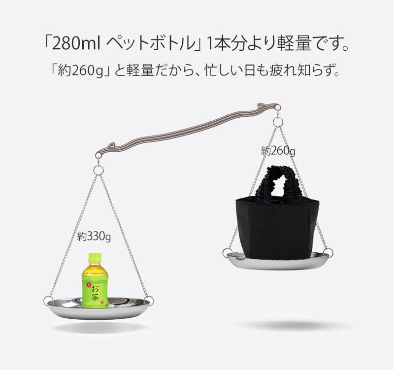 フリル トートバッグ レディース【 Lifuka nylon S リフカナイロン Sサイズ】
