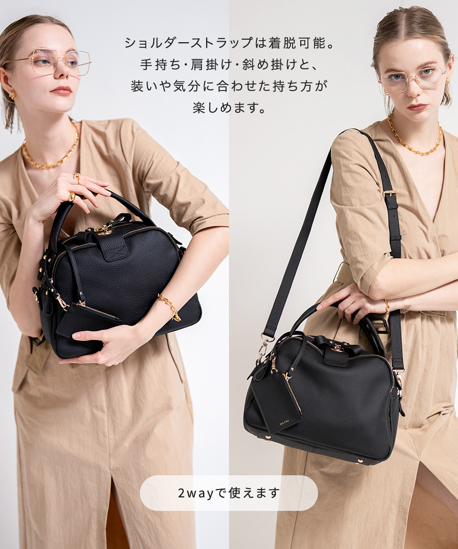 HAYNI（ヘイニ） 「6/20(20時)より新色追加」本革 ショルダーバッグ