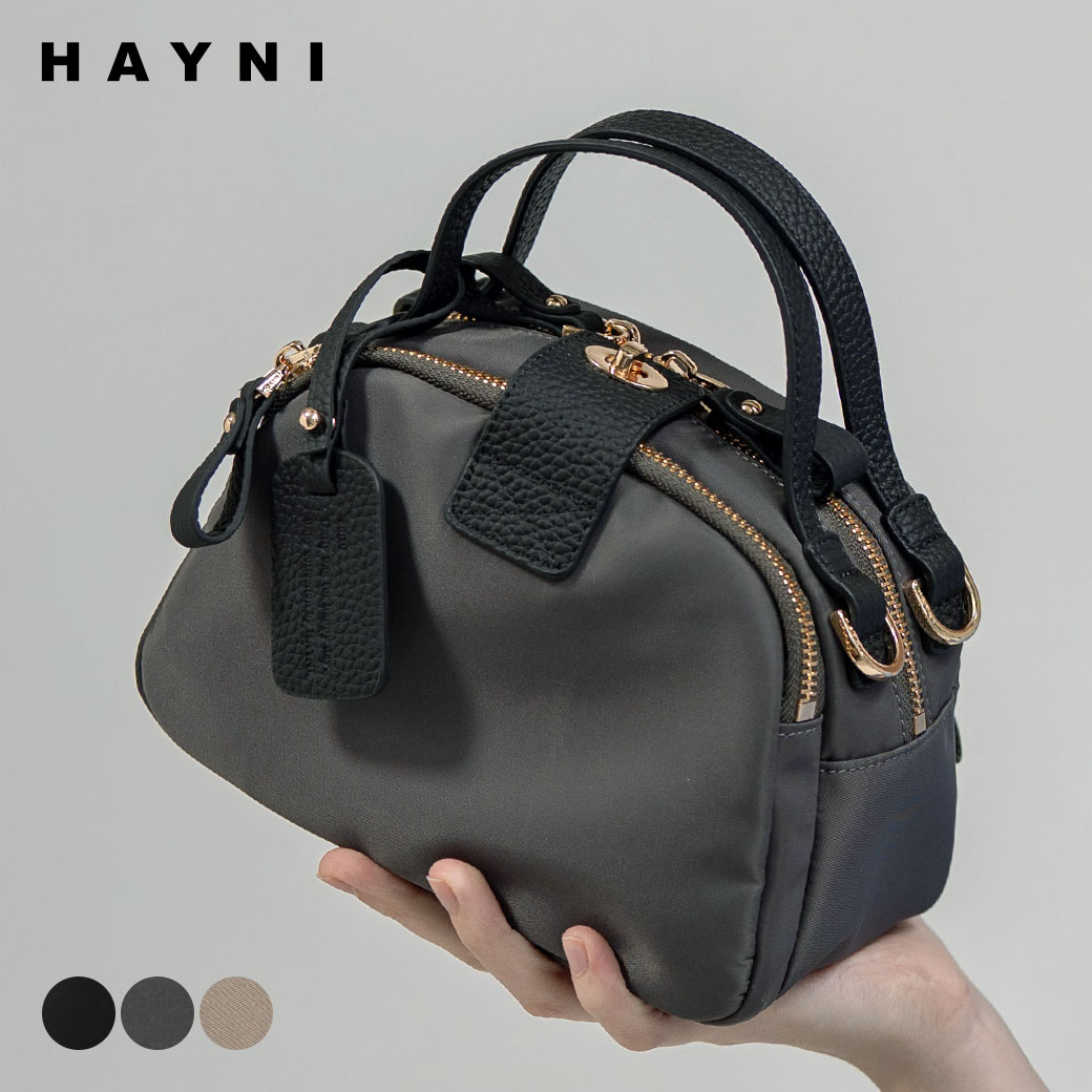 HAYNI（ヘイニ） 「 母の日 300円オフクーポン対象」 ショルダーバッグ
