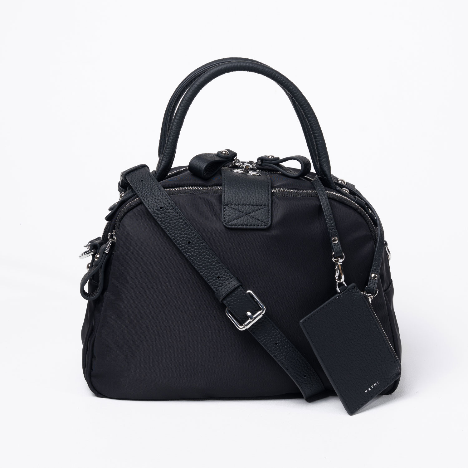 HAYNI（ヘイニ） 「12/19(20時)から発売」ショルダーバッグ ナイロン