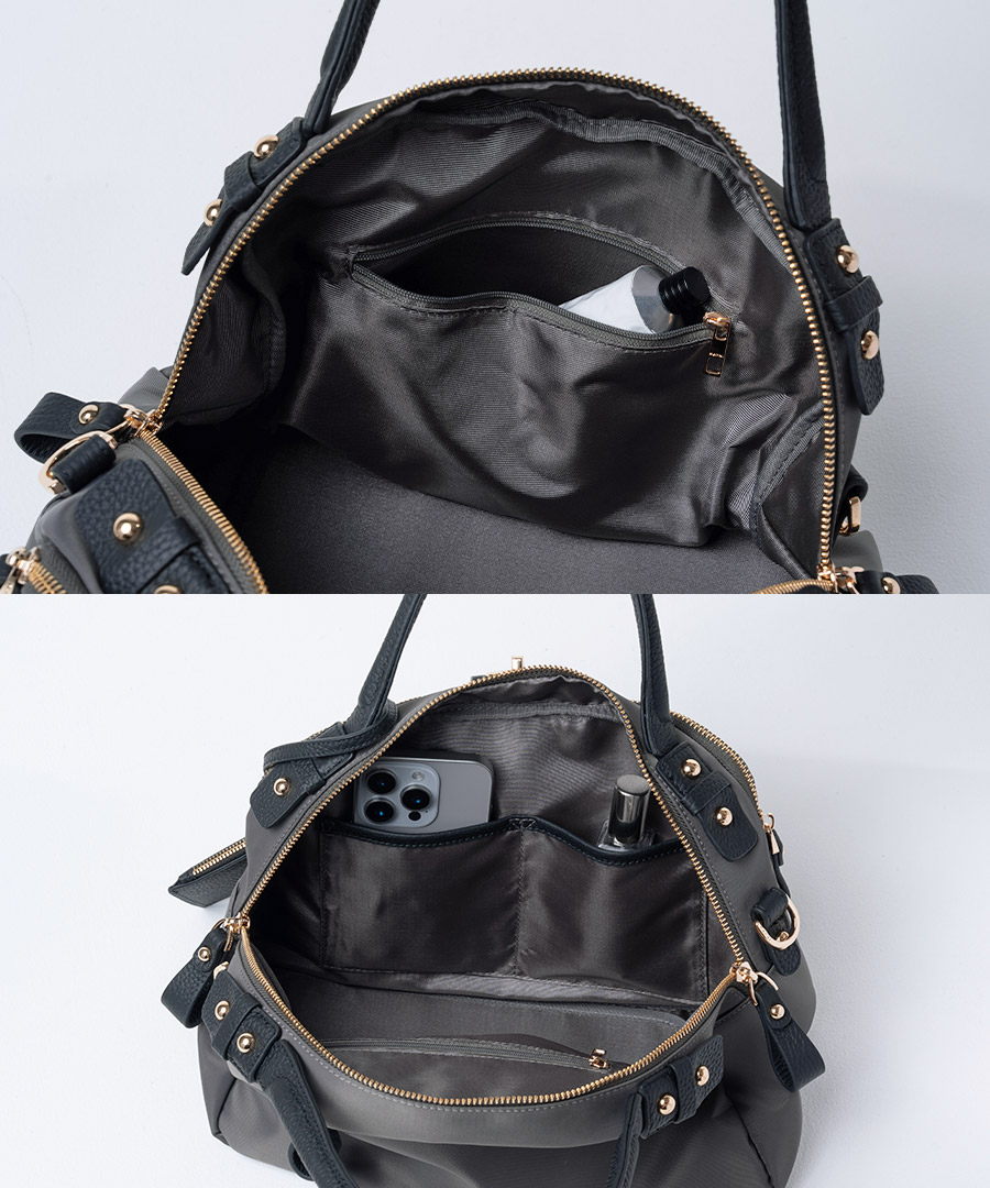 HAYNI（ヘイニ） ショルダーバッグ ナイロンバッグ レディース「第3