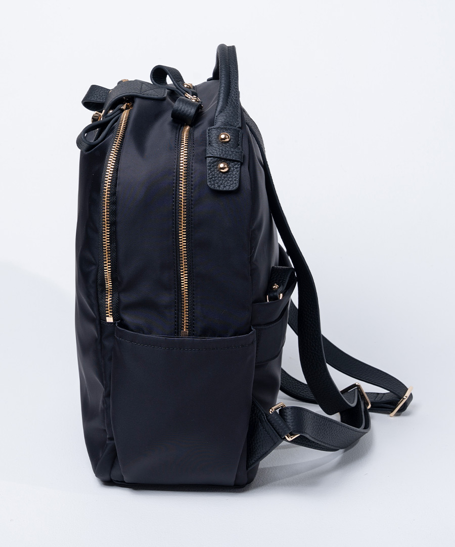 ナイロン リュック レディース【第2世代・改良版 Nylon Loche Ruck ナイロンロシェリュック】