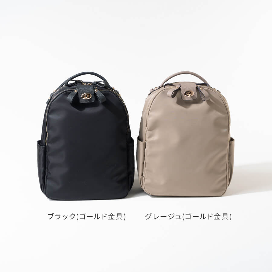 リュック レディース ナイロン「Nylon Loche Ruck ナイロンロシェリュック」A4 リュックサック 大容量 ポケット おしゃれ 人気 ブランド ヘイニ HAYNI｜hayni｜20