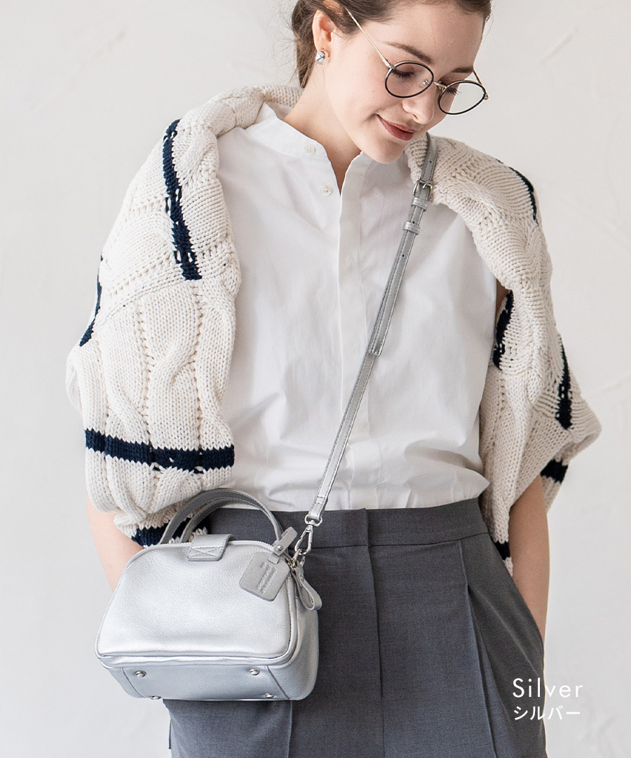 ショルダーバッグ レディース 斜めがけ ミニバッグ 大人 ワンマイル 小さめ 本革【Baby Loche ベイビーロシェ】