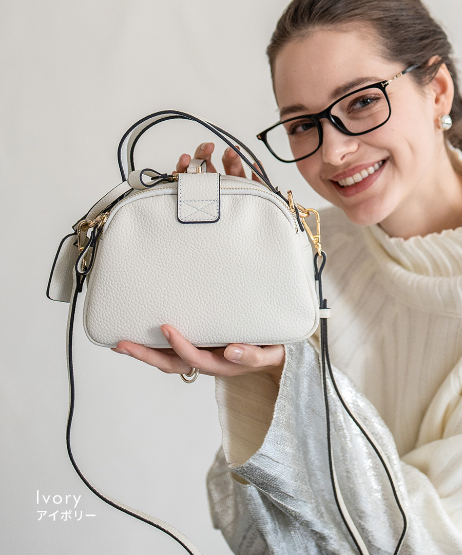 ショルダーバッグ レディース 斜めがけ ミニバッグ 大人 ワンマイル 小さめ 本革【Baby Loche ベイビーロシェ】