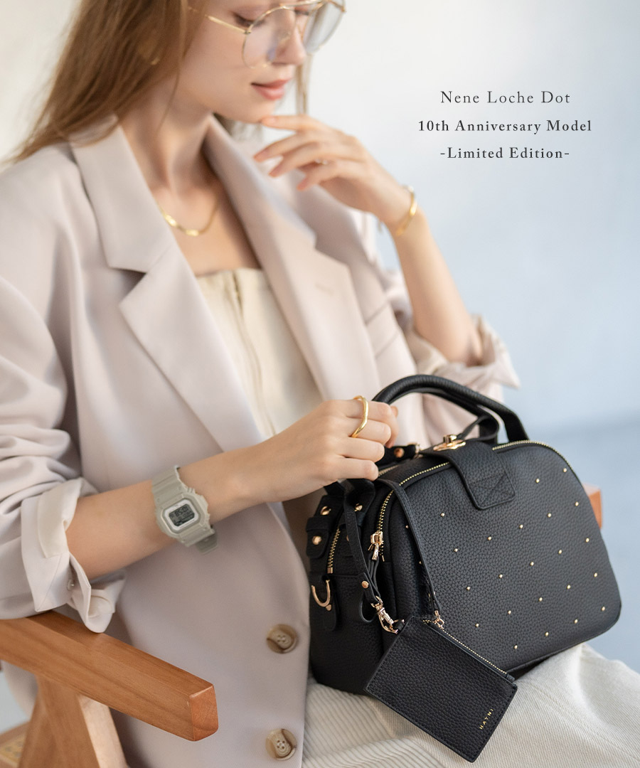 HAYNI（ヘイニ） 本革 ショルダーバッグ レディース パスケース付