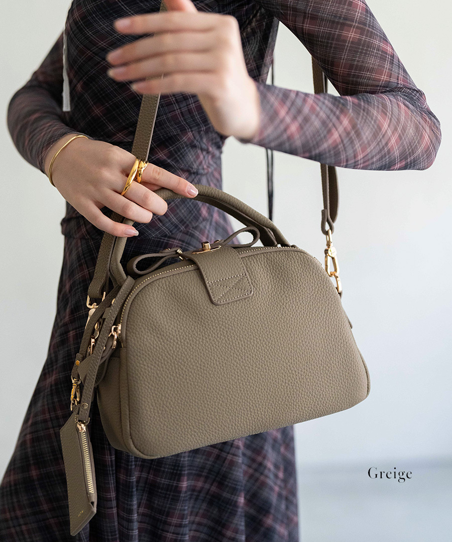 ショルダーバッグ ハンドバッグ レディース【 Nene Loche ネネロシェ｜HAYNI ヘイニ】トートバッグ 軽量 軽い 2way 斜めがけ バッグ 旅行 通勤 通学 シンプル おしゃれ 単色 黒 ブランド