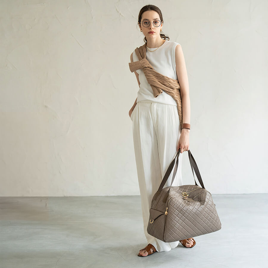 ロシェキルティングボストン(LL)サイズ