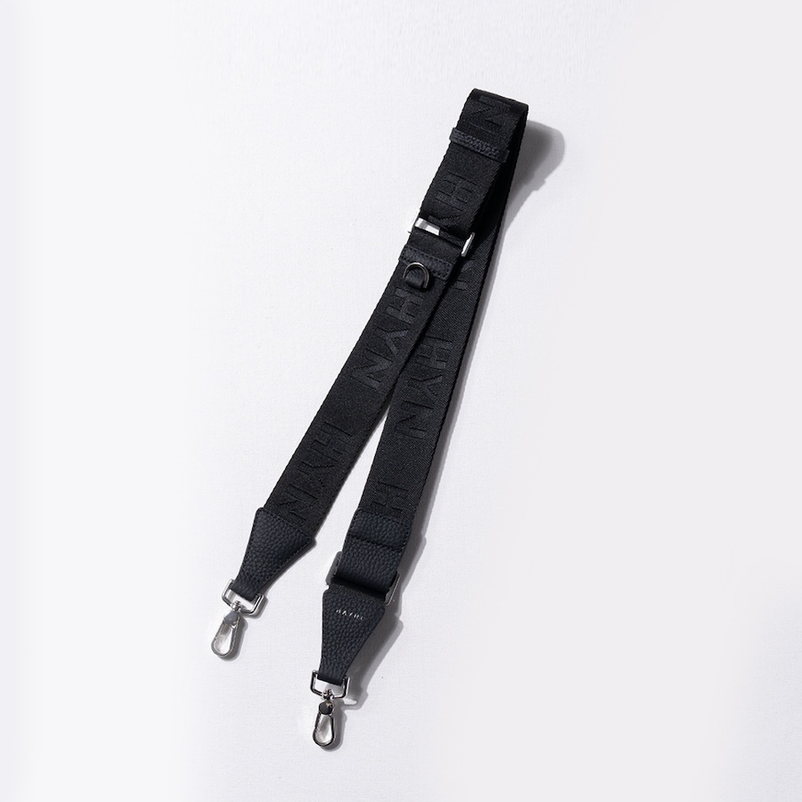 HAYNI（ヘイニ） 爆買 HYNロゴショルダーストラップ（ロング・長さ調節