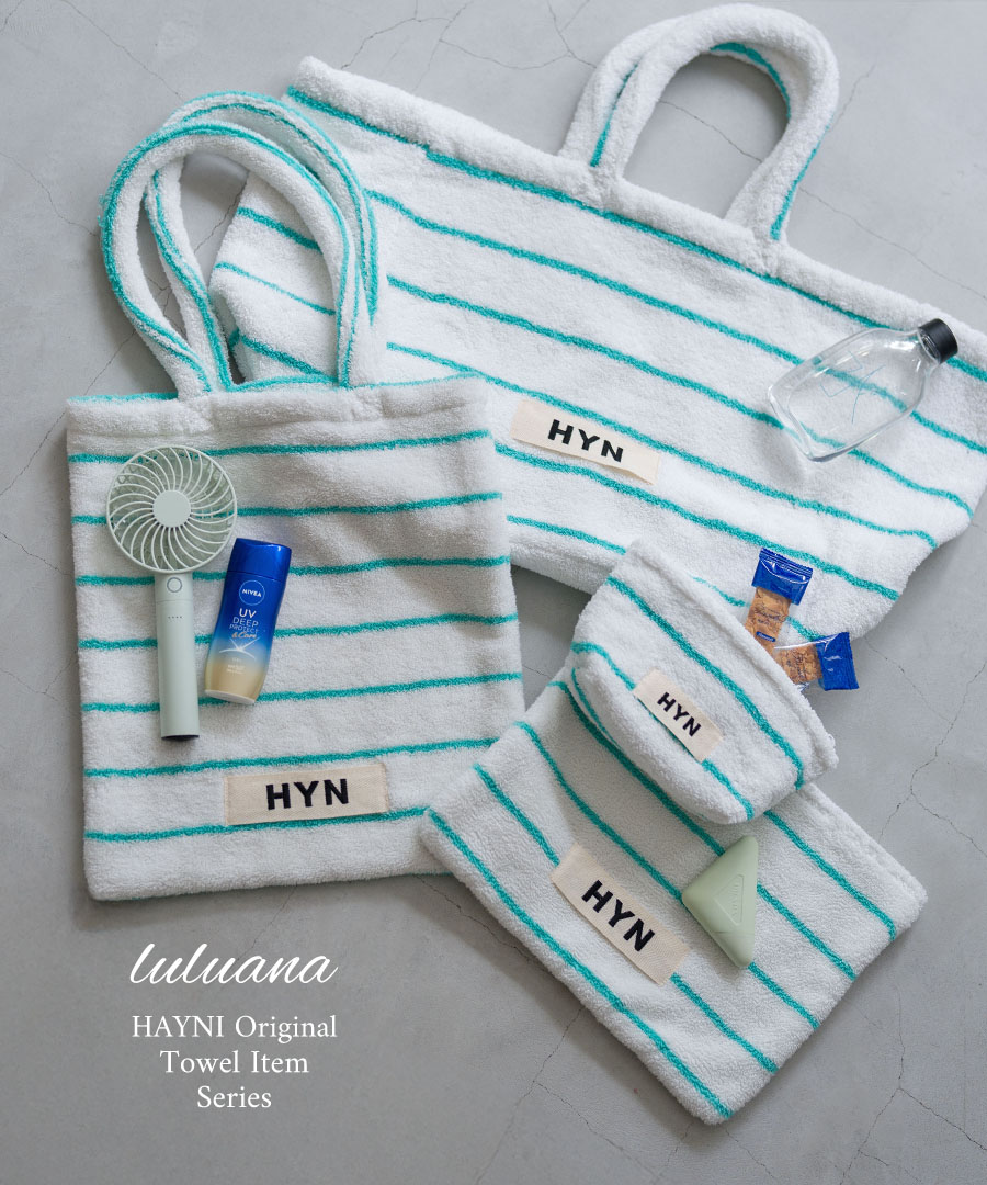 HAYNI（ヘイニ） トートバッグ レディース「Luluana ルルアナ」 A4