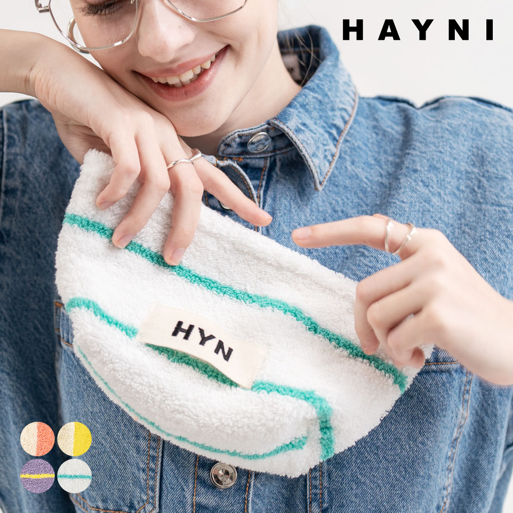 HAYNI（ヘイニ） 「新色追加」コスメポーチ レディース「Luluana pouch