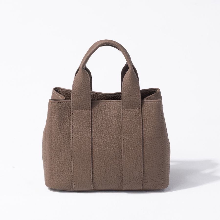 HAYNI 本革 ミニショルダーバッグ トープ Mini Loche ミニロシェ｜パスネ付属 【第7世代・改良版