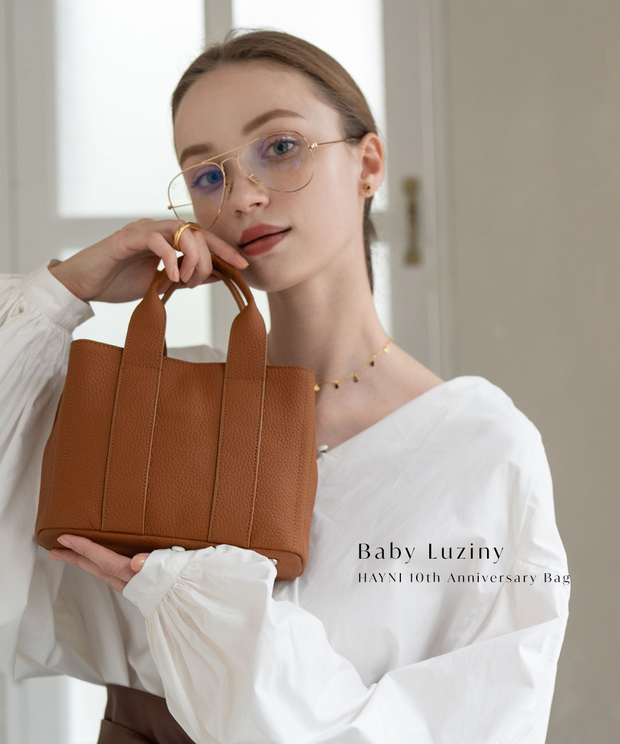 本革2wayショルダーバッグハンドバッグミニレディース【Baby Luziny ベイビールジニー】