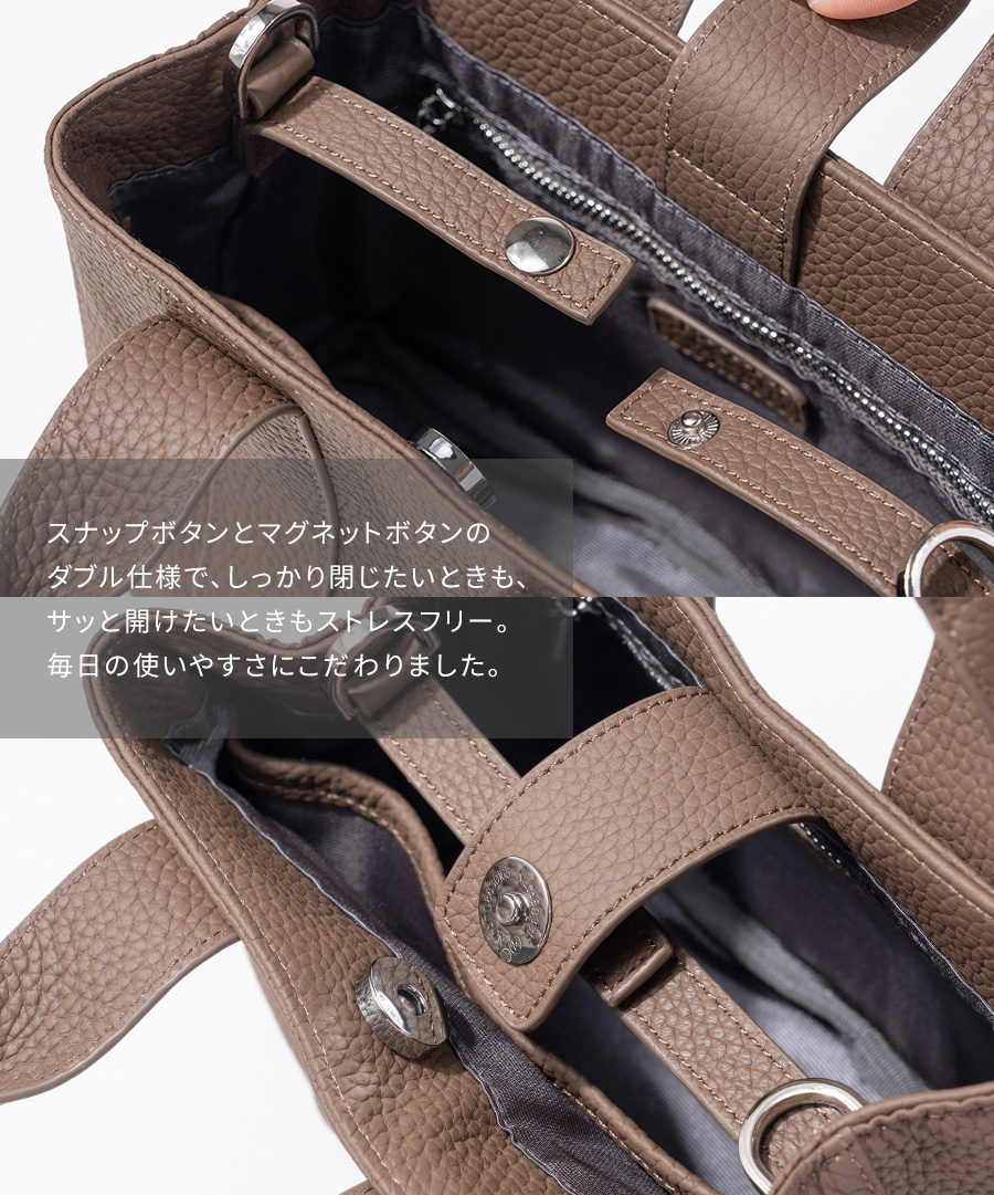 本革2wayショルダーバッグハンドバッグミニレディース【Baby Luziny ベイビールジニー】