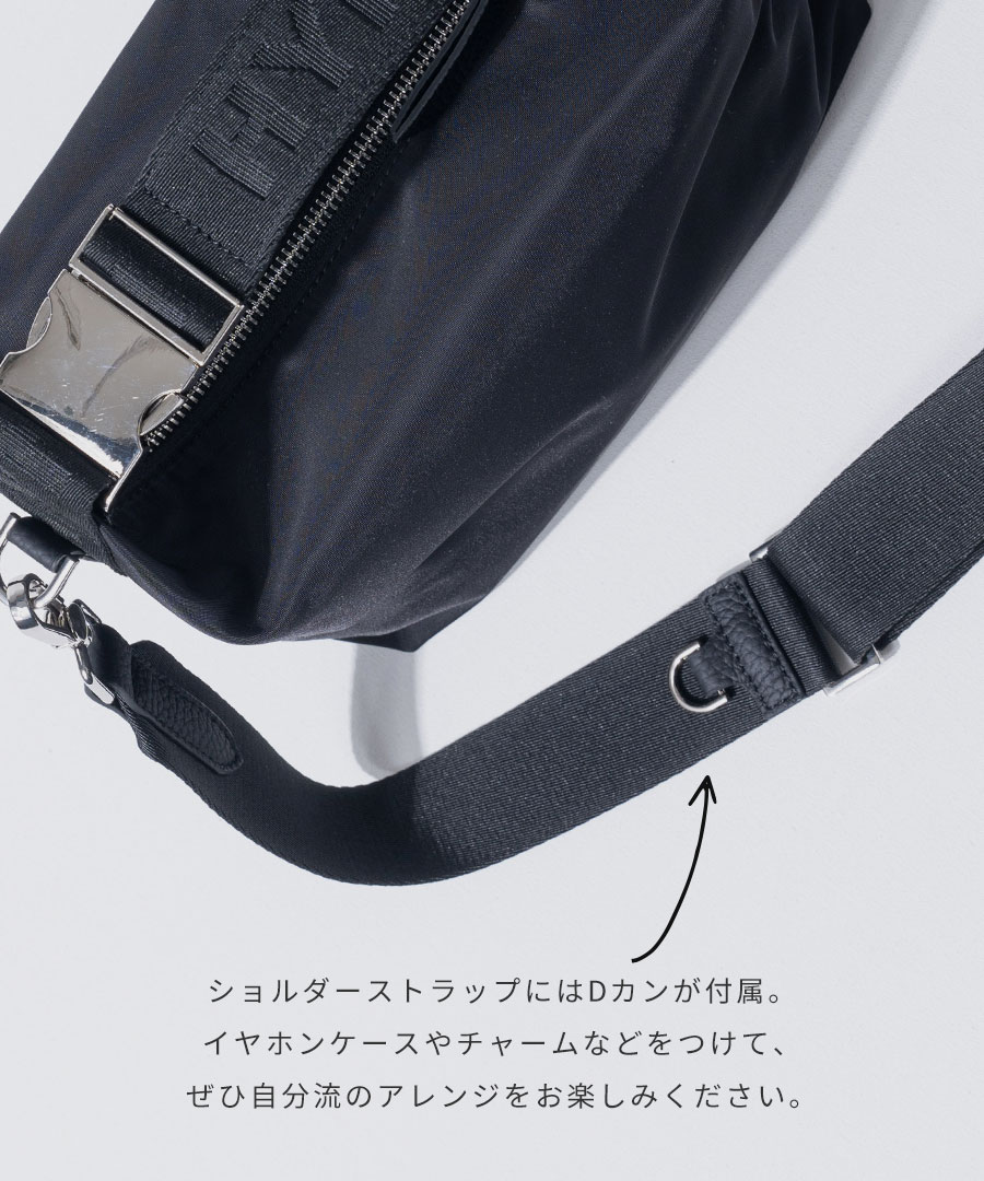 HAYNI（ヘイニ） ショルダーバッグ レディース ナイロンバッグ