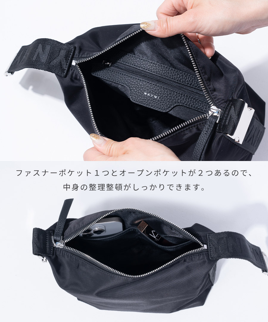 HAYNI（ヘイニ） ショルダーバッグ レディース ナイロンバッグ