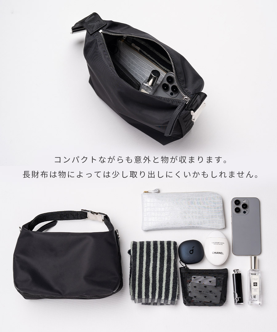 HAYNI（ヘイニ） ショルダーバッグ レディース ナイロンバッグ