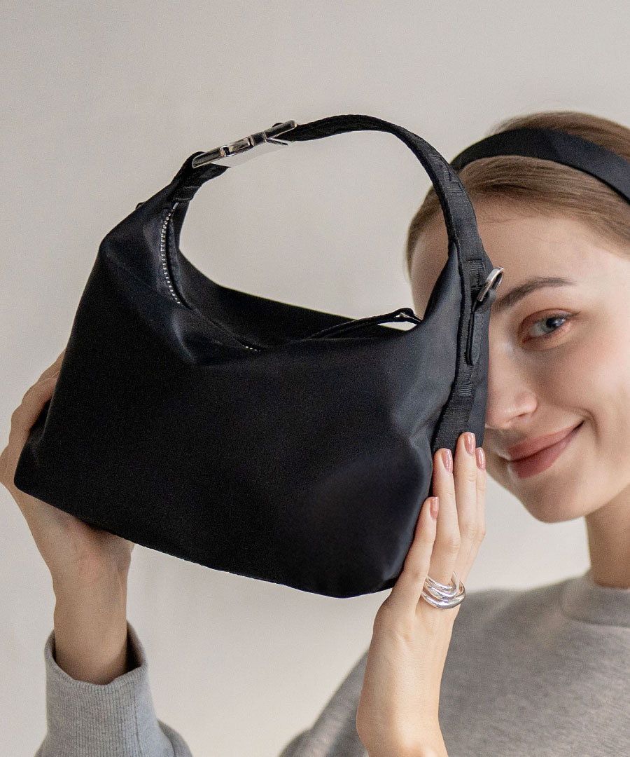 HAYNI ショルダーバッグ レディース ナイロンバッグ「Milanza ミランザ