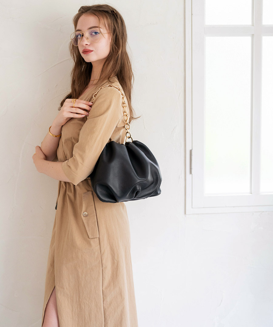 hayni ヘイニ　本革2wayハンドバッグ　Moonelle Moonelle ムーネル | HAYNI ( ヘイニ )《公式通販》