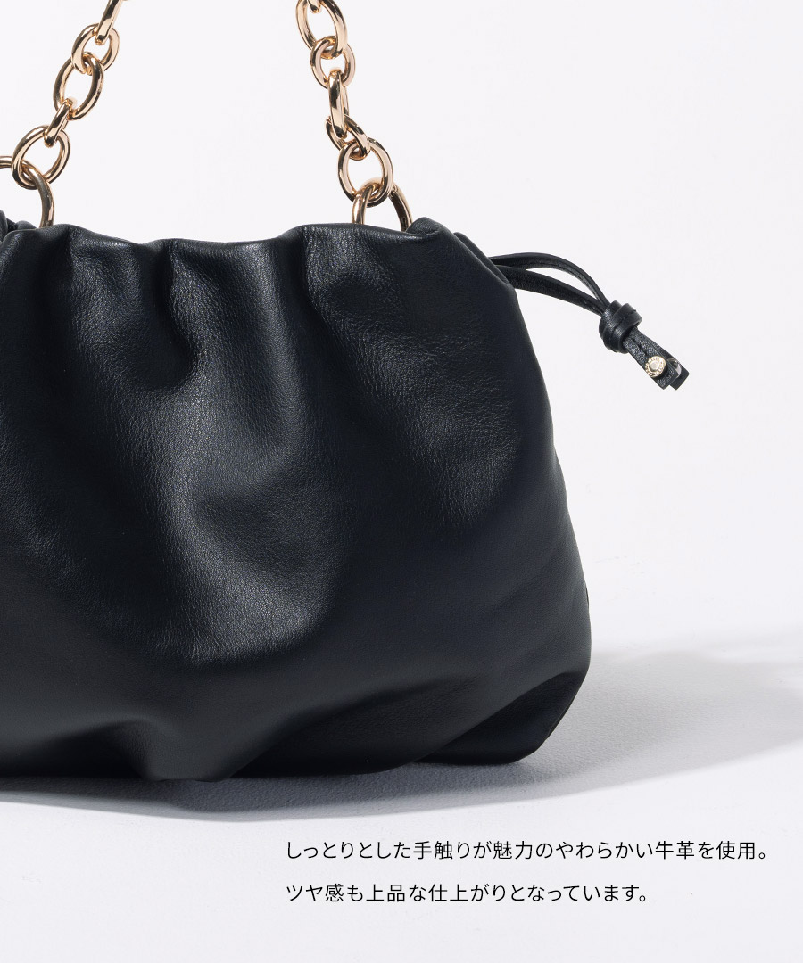 hayni ヘイニ　本革2wayハンドバッグ　Moonelle Moonelle ムーネル | HAYNI ( ヘイニ )《公式通販》