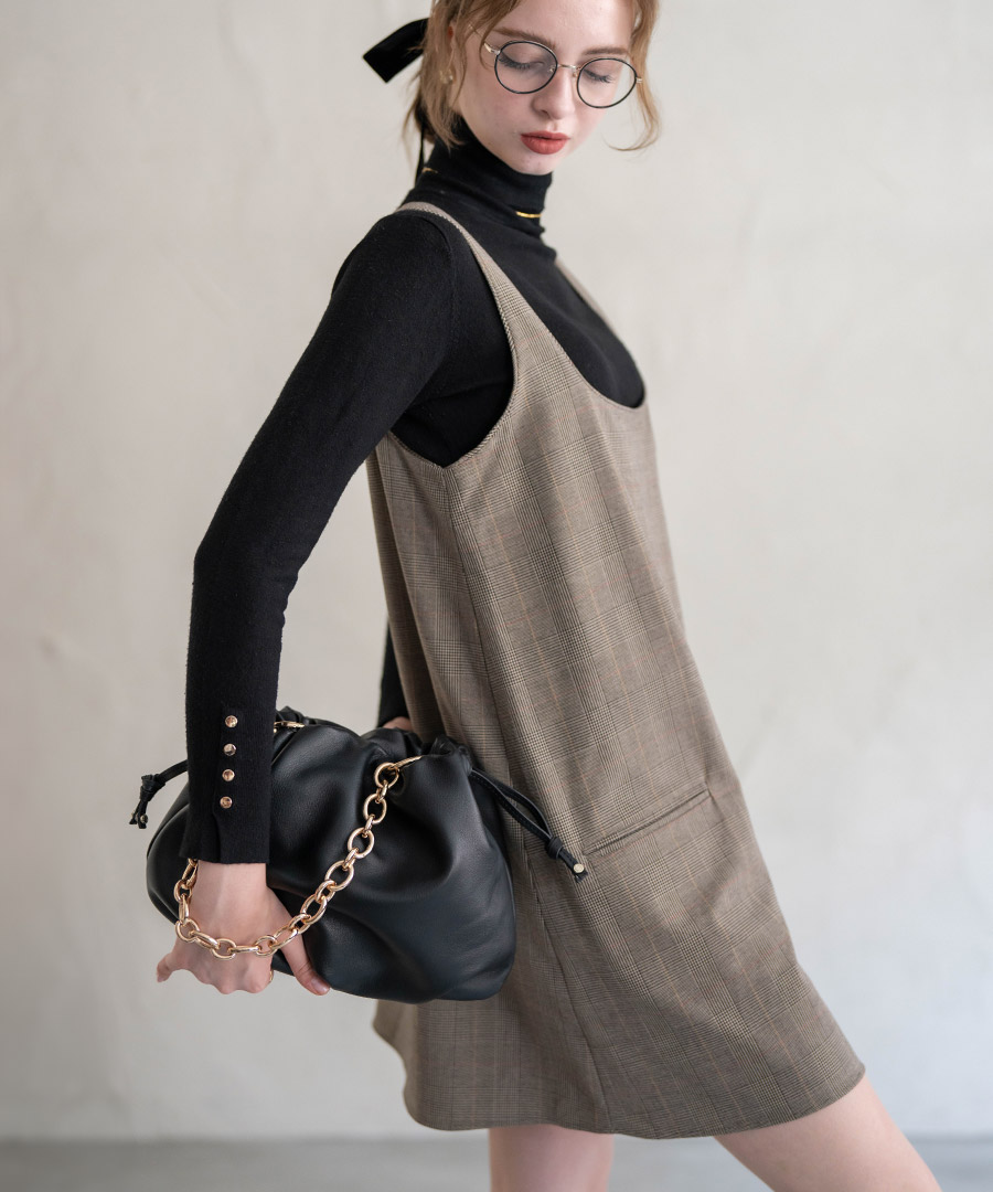 HAYNI（ヘイニ） 「1/22(0時)から5%オフクーポン」 本革 ハンドバッグ