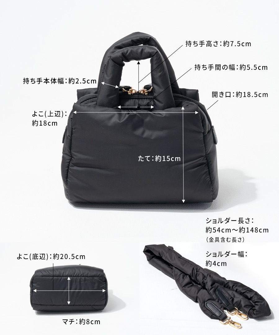 2way ショルダーバッグbr【Nyllo ニロ Sサイズ】