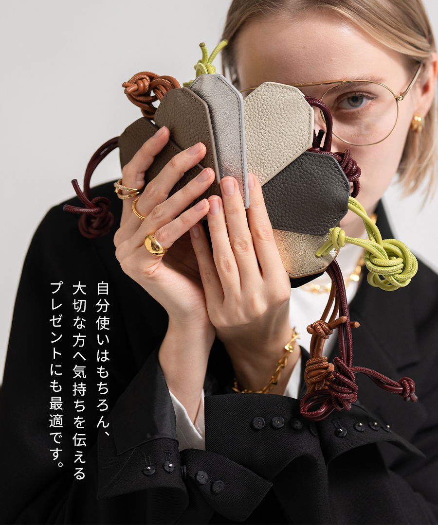 お守りホルダー お守りカバー 本革【 Omamorie オマモリエ｜HAYNI ヘイニ 】お守りケース お守り入れ カバー チャーム キーホルダー 革 レザー 干支 午年 馬 刻印 縁起