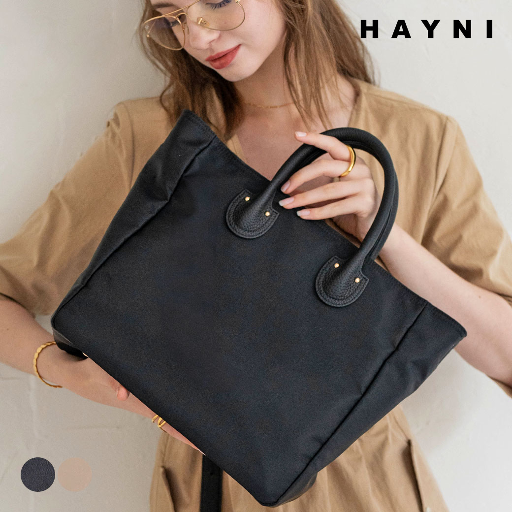 【未使用】HAYNI(ヘイニ) トートバッグ ブラック HAYNI ペンドルトン ヘイニ別注 トートバッグ ショルダー