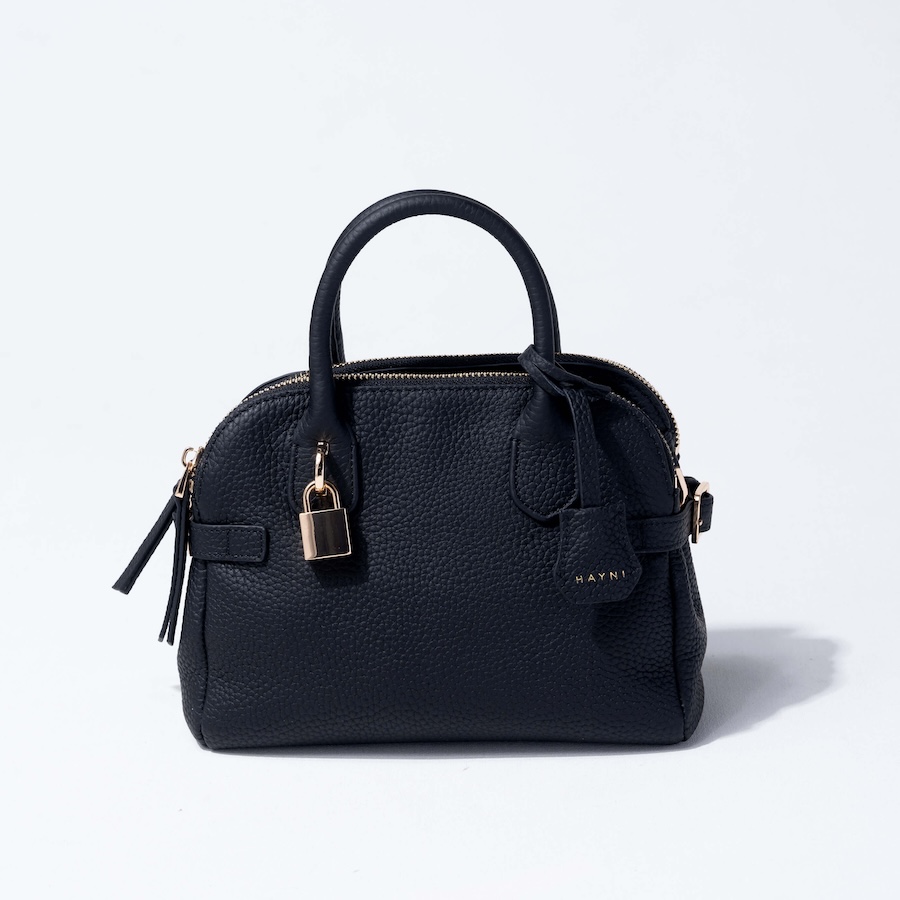 HAYNI ハンドバッグ ショルダーバッグ 本革「Baby Orietto