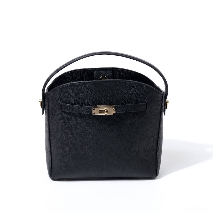 HAYNI（ヘイニ） 本革 ハンドバッグ ショルダーバッグ 2way レディース