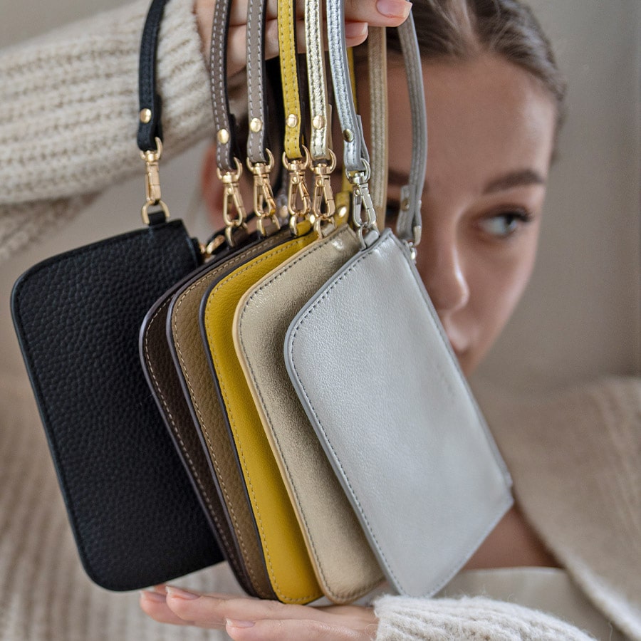 本革 ポーチ レザーポーチ Pochie ポチエ