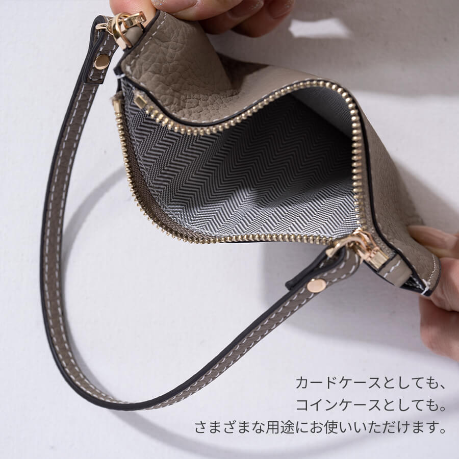 本革 ポーチ レザーポーチ Pochie ポチエ