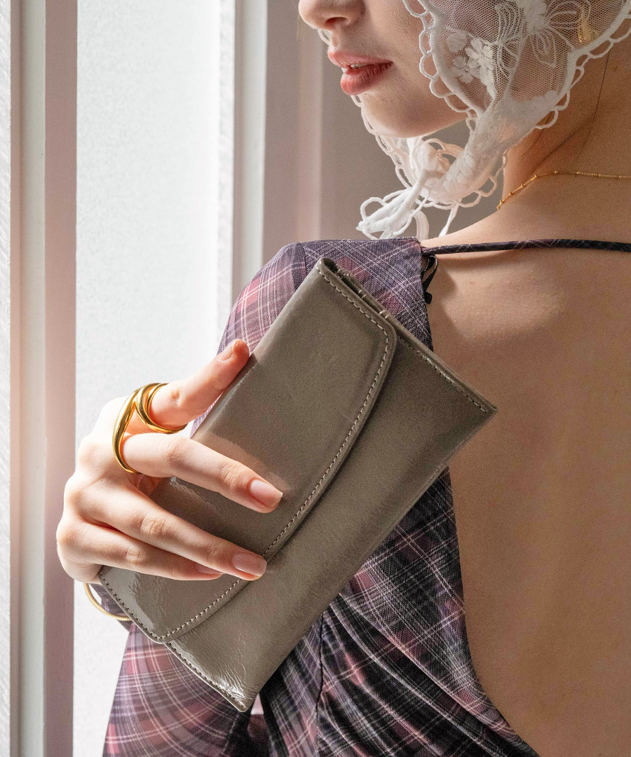 POMTATA（ポンタタ） 長財布 レディース 本革 「 ロングウォレット 長