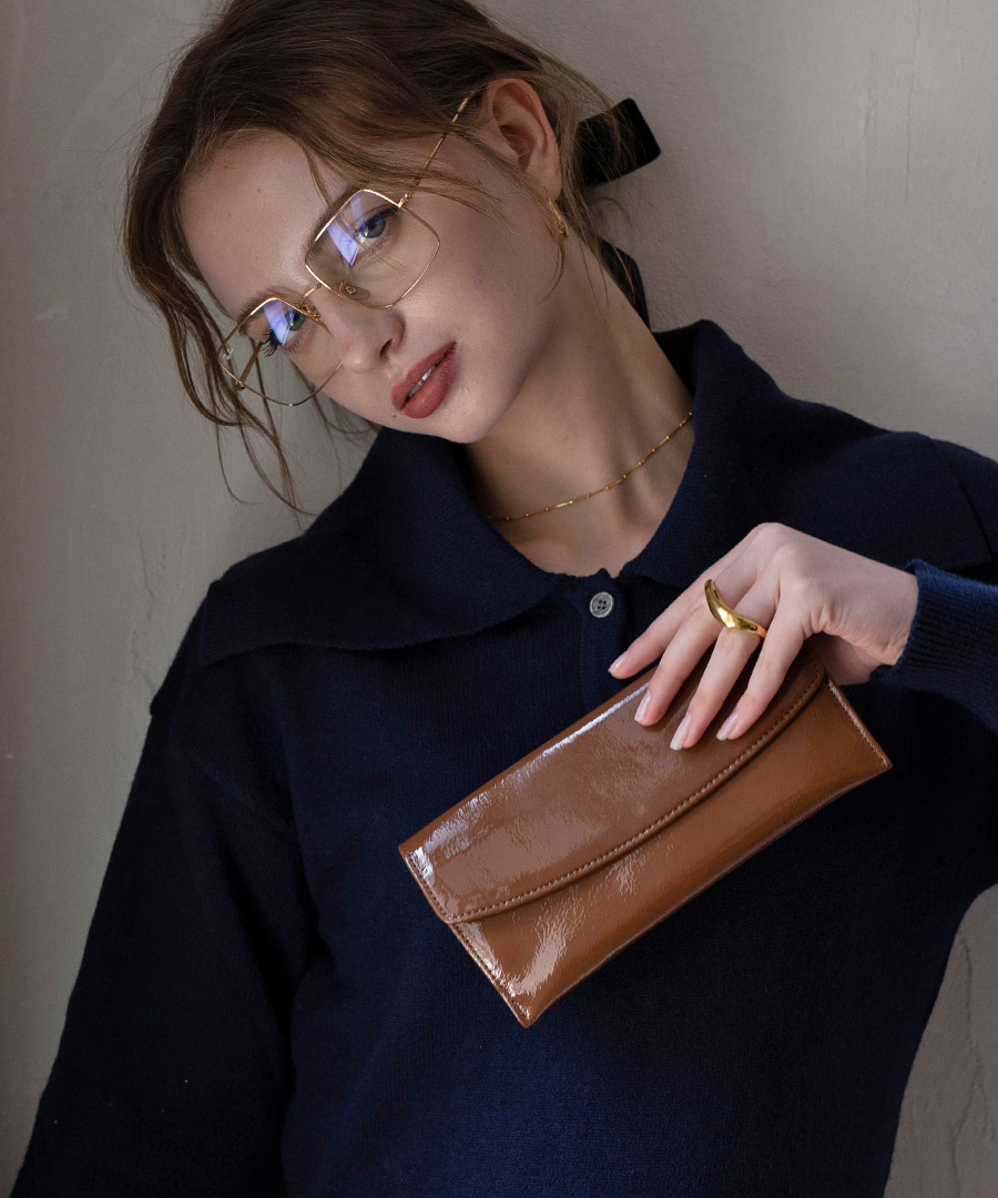 POMTATA（ポンタタ） 長財布 レディース 本革 「 ロングウォレット 長