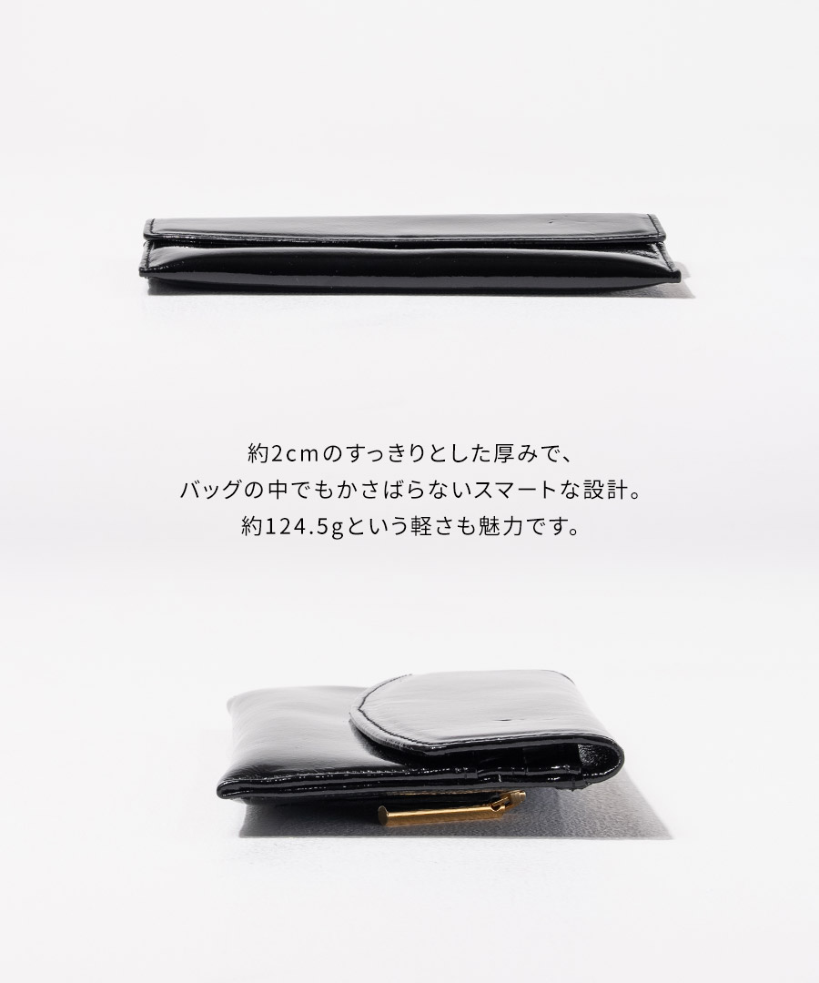 POMTATA（ポンタタ） 長財布 レディース 本革 「 ロングウォレット 長