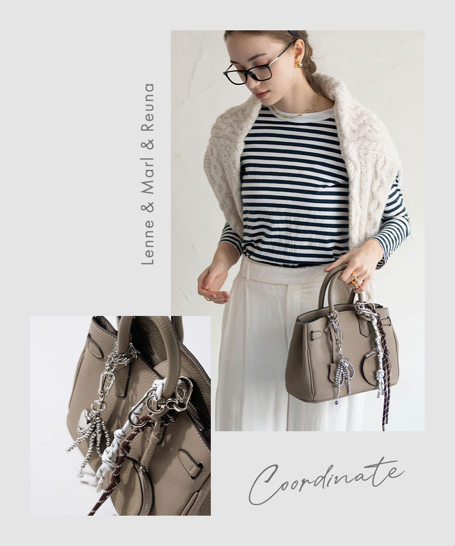 HAYNI AJIRO×HAYNI コラボ バッグチャーム レディース「 Reuna